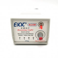 EKK Running Light Controller 4 Way RC4W 